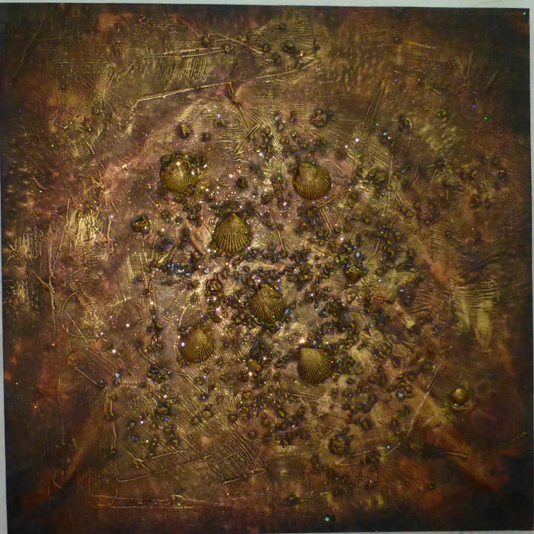 DG4011959 - 40"x40" Original Oil Painting