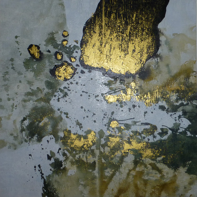 DG4012004 - 40"x40" Original Oil Painting