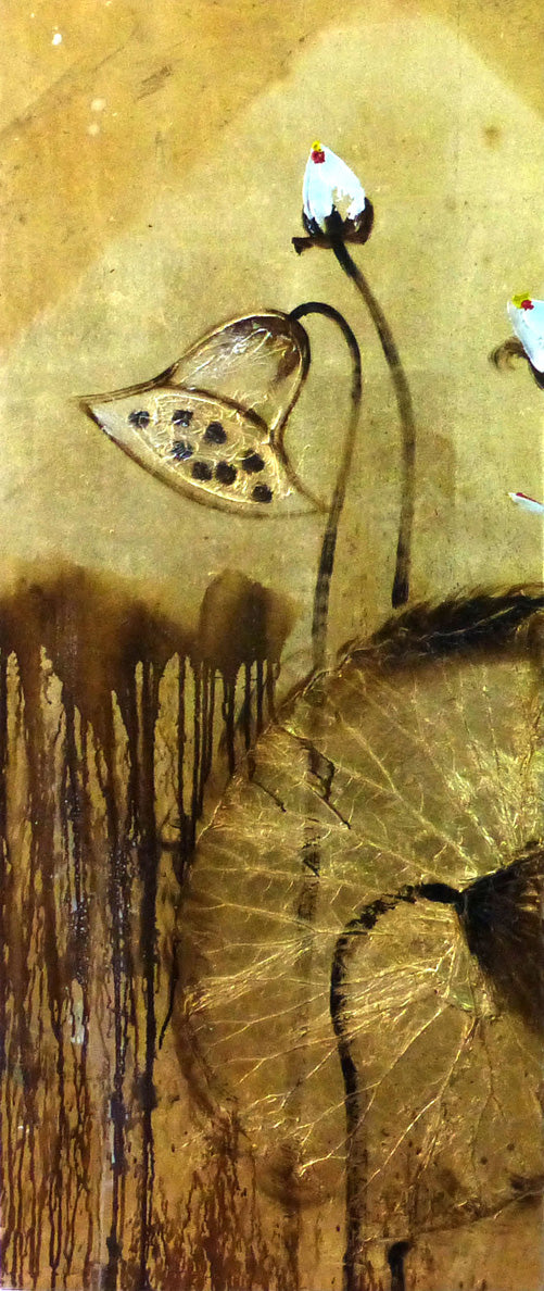 DG4213139 - 20"x40" Original Oil Painting