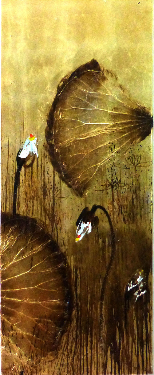 DG4213141 - 20"x40" Original Oil Painting