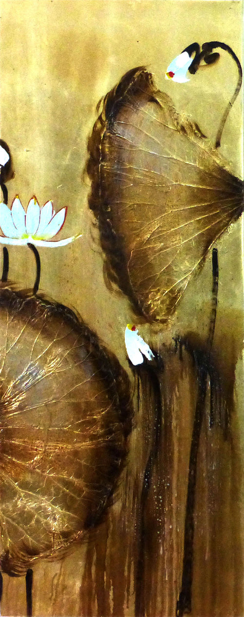 DG4213142 - 20"x40" Original Oil Painting