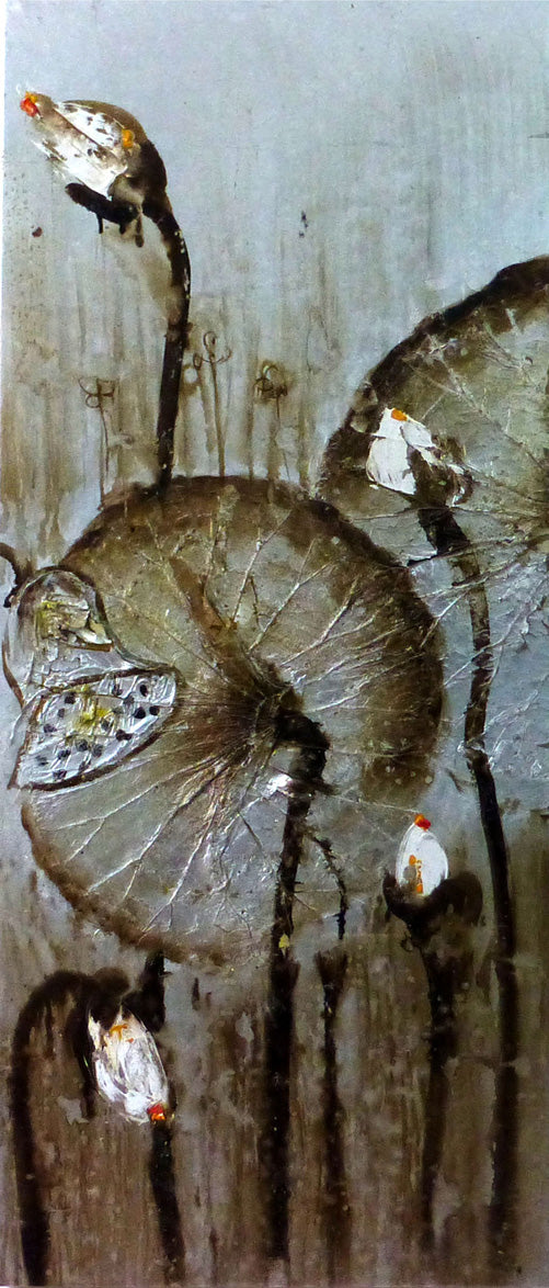 DG4213143 - 20"x40" Original Oil Painting