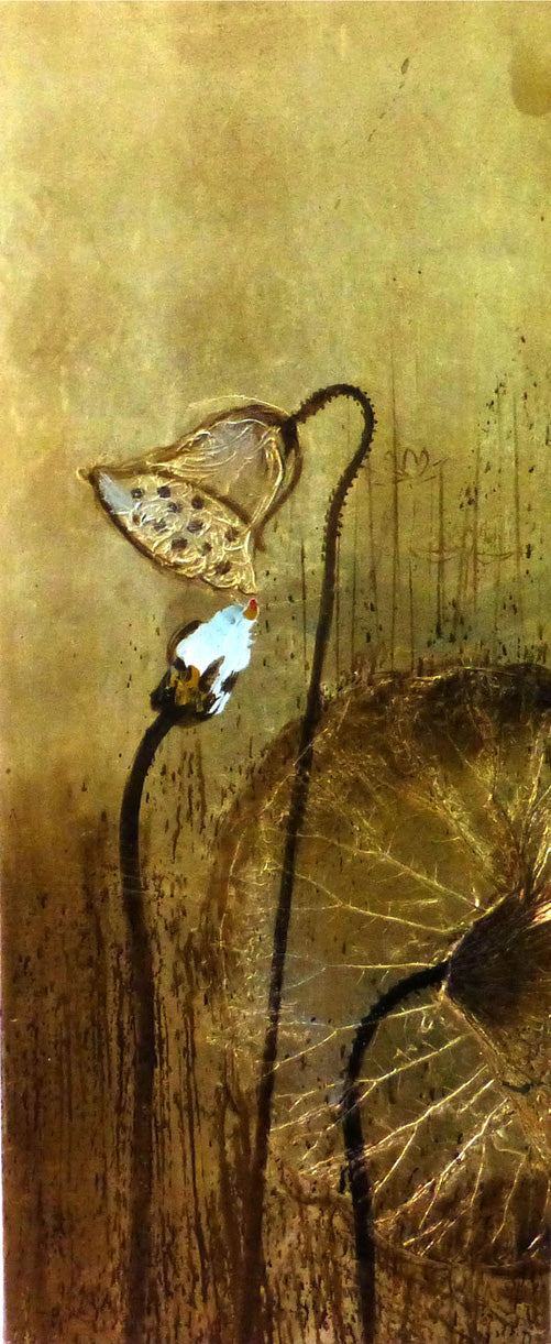 DG4213151 - 20"x40" Original Oil Painting
