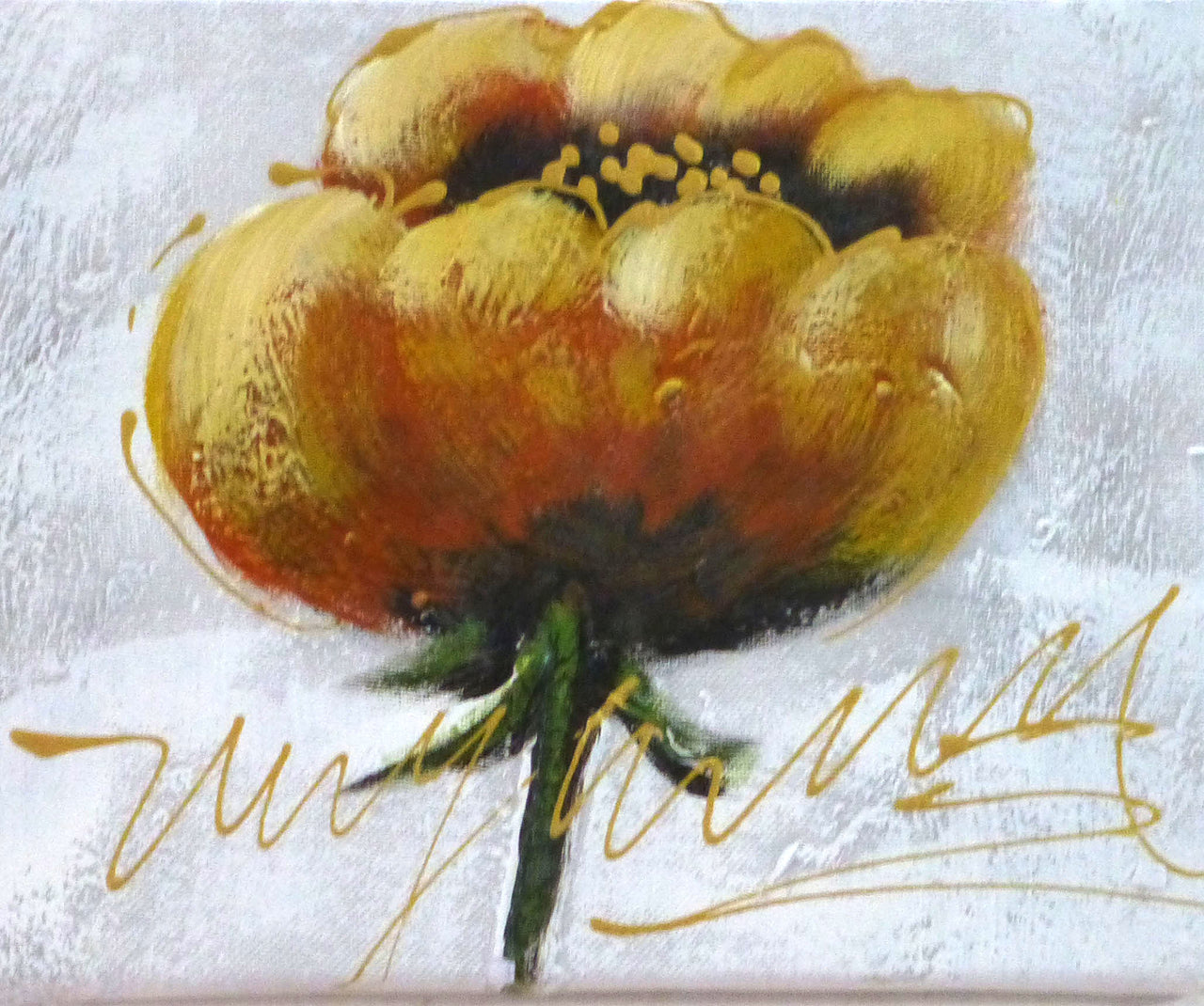 FL1012302 - 08"x10" Original Oil Painting