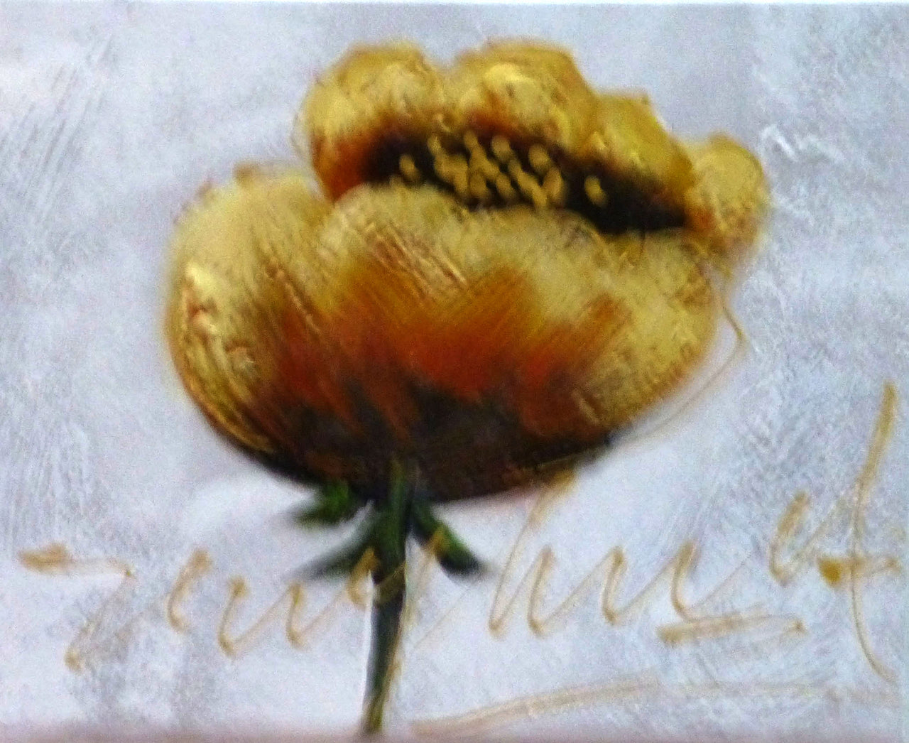 FL1012318 - 08"x10" Original Oil Painting