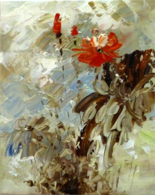 FL1012320 - 08"x10" Original Oil Painting