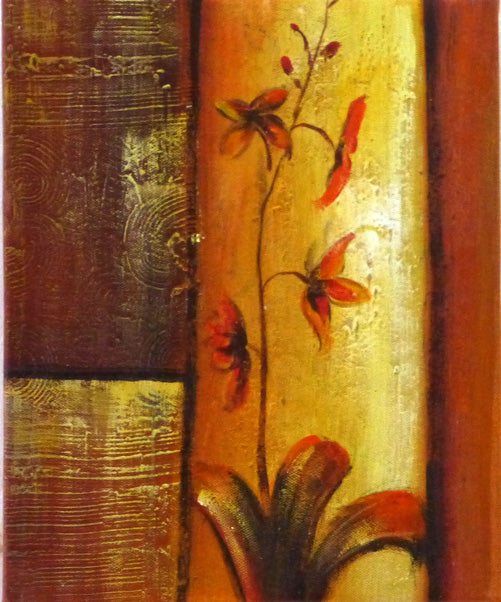 FL1012327 - 08"x10" Original Oil Painting