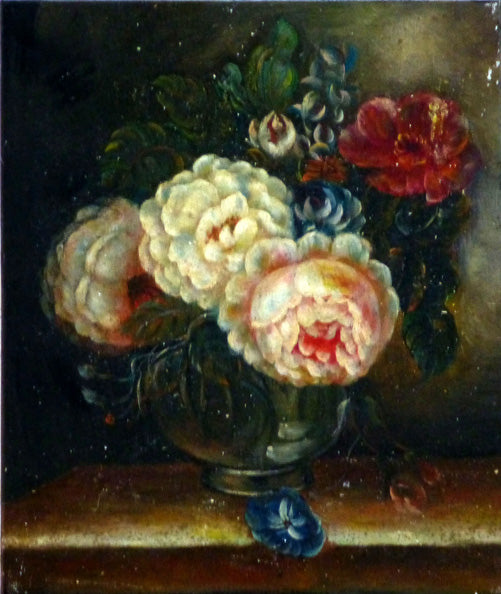 FL1012396 - 08"x10" Original Oil Painting
