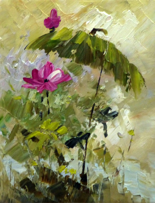 FL1012397 - 08"x10" Original Oil Painting