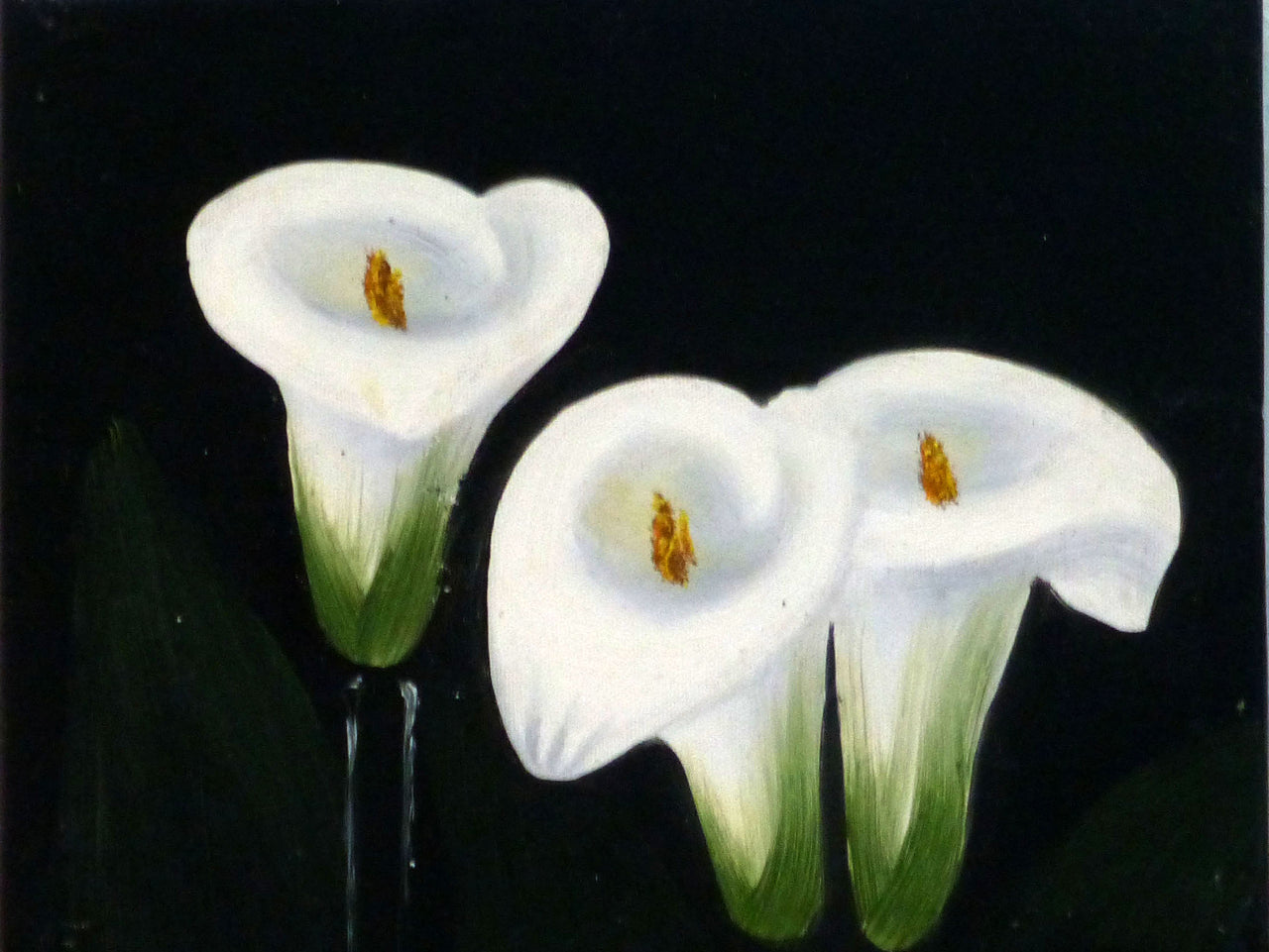 FL1012439 - 08"x10" Original Oil Painting