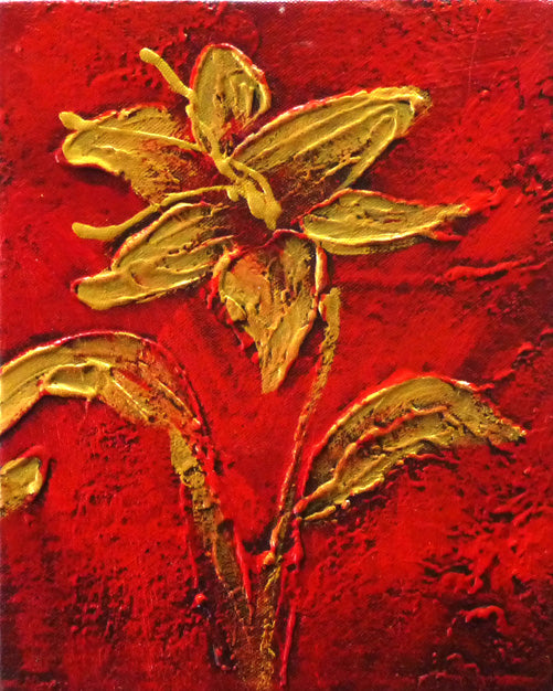 FL1013489 - 08"x10" Original Oil Painting