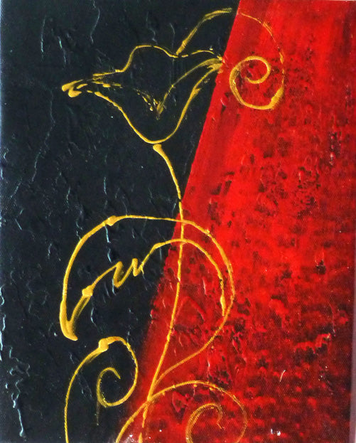 FL1013494 - 08"x10" Original Oil Painting