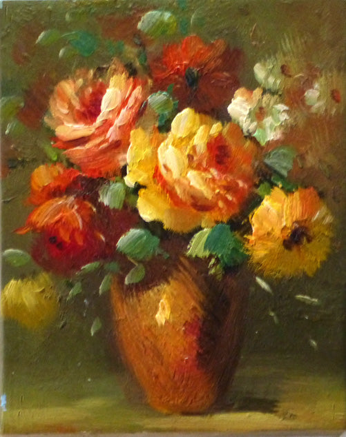 FL1013965 - 08"x10" Original Oil Painting