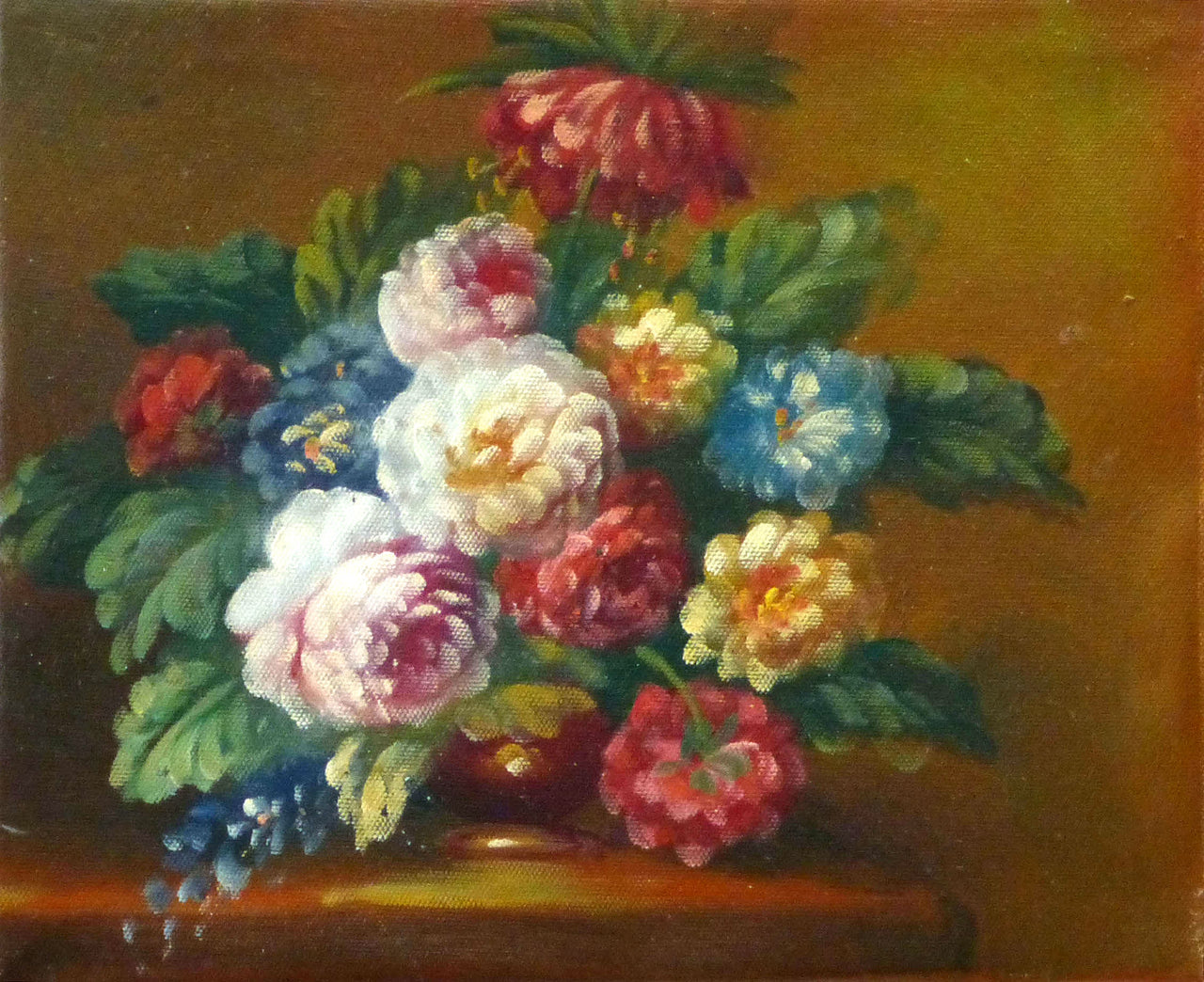FL1013969 - 08"x10" Original Oil Painting