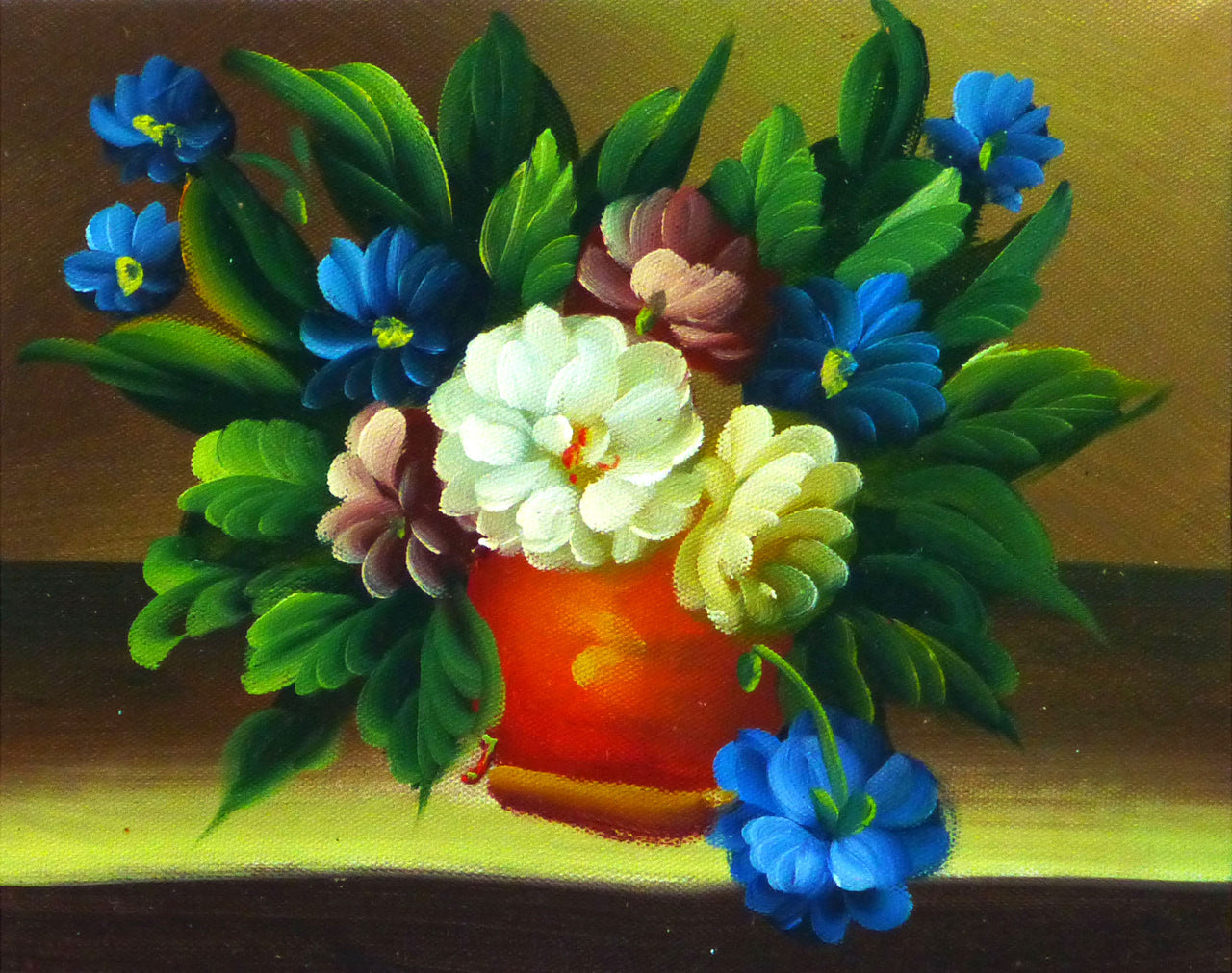 FL1014019 - 08"x10" Original Oil Painting
