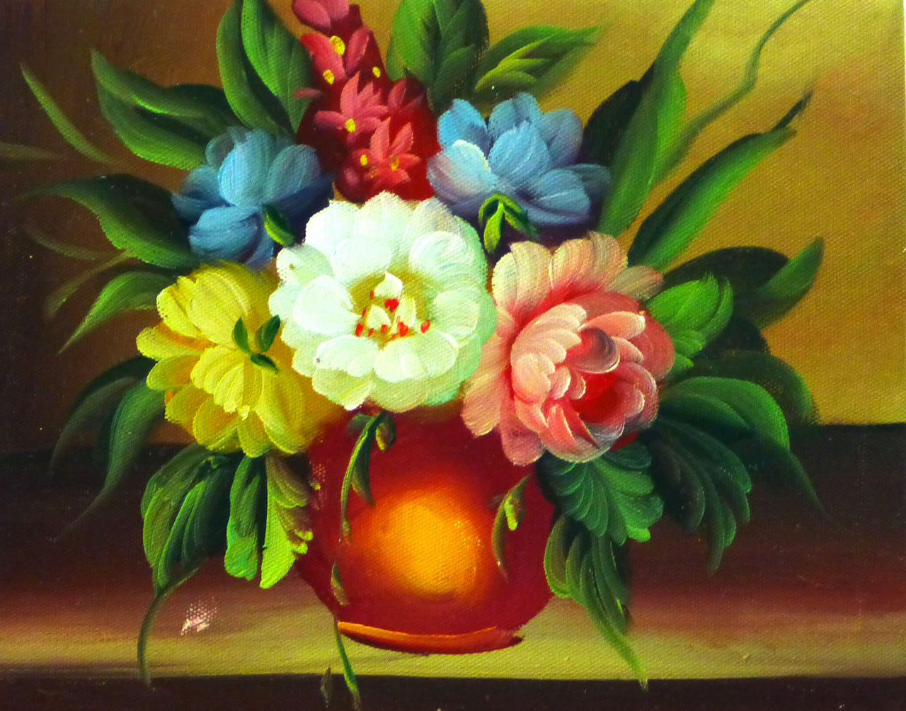 FL1014037 - 08"x10" Original Oil Painting