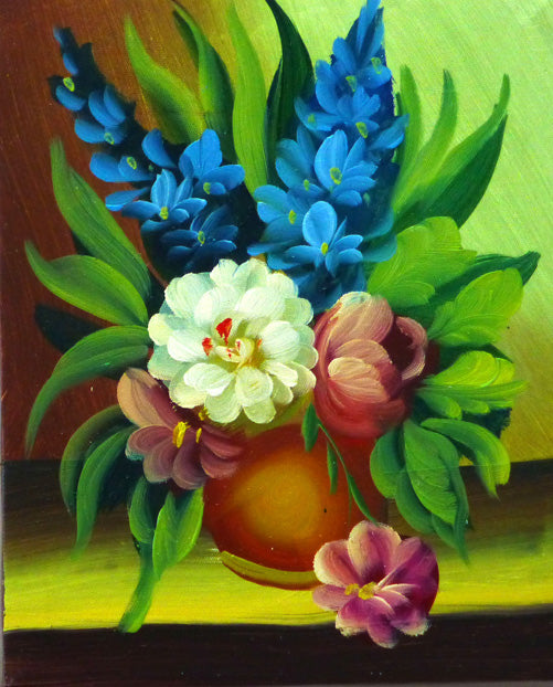 FL1014039 - 08"x10" Original Oil Painting