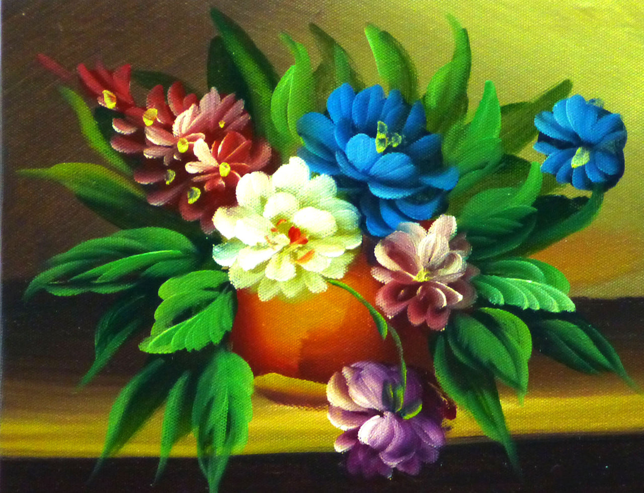FL1014045 - 08"x10" Original Oil Painting