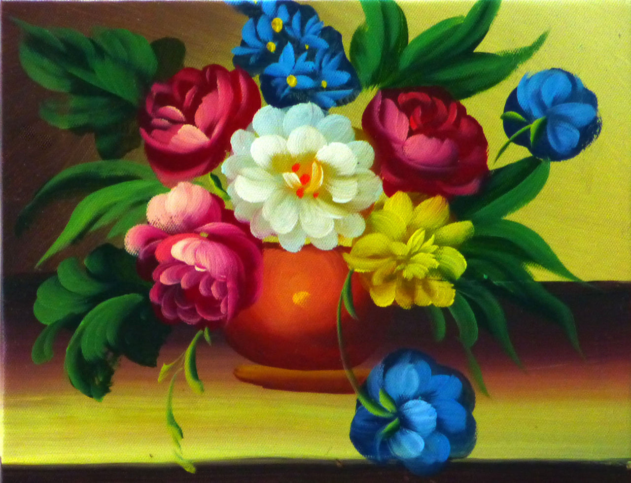 FL1014060 - 08"x10" Original Oil Painting