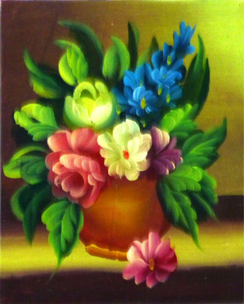 FL1014061 - 08"x10" Original Oil Painting