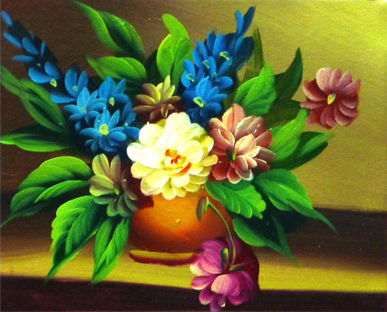 FL1014080 - 08"x10" Original Oil Painting