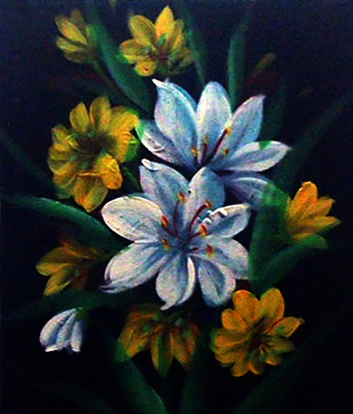 FL1019262 - 08"x10" Original Oil Painting