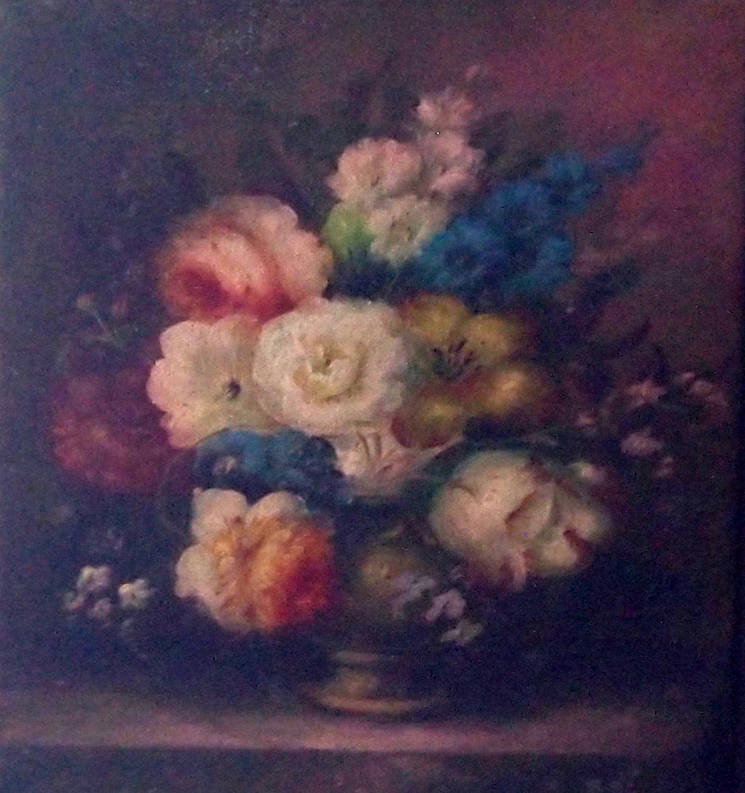 FL1020303 - 08"x10" Original Oil Painting