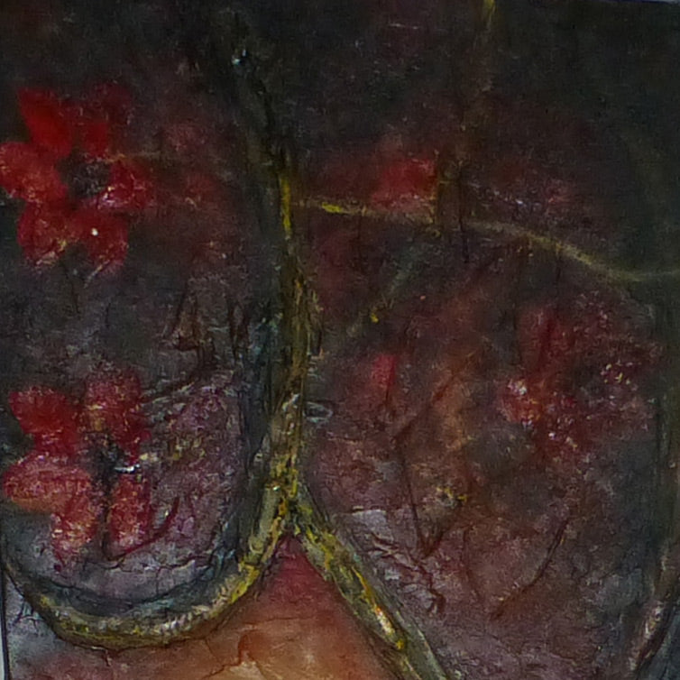 FL1212106 - 12"x12" Original Oil Painting