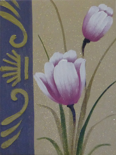 FL1511014 - 12"x16" Original Oil Painting