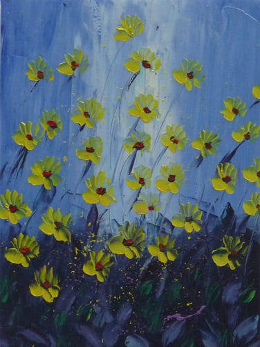 FL1511487 - 12"x16" Original Oil Painting
