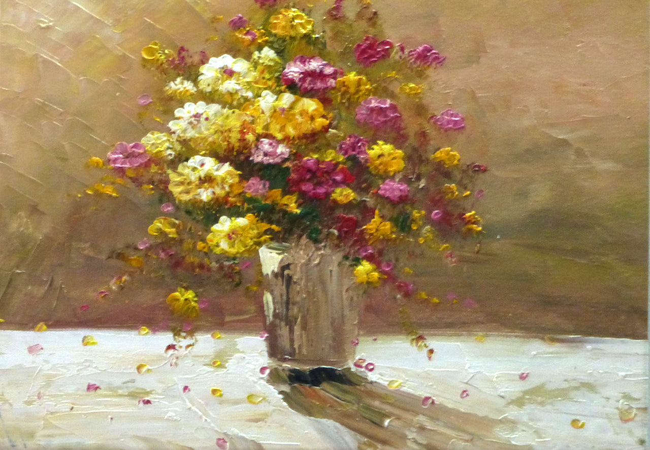 FL1513522 - 12"x16" Original Oil Painting
