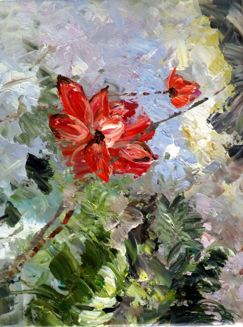 FL1513568 - 12"x16" Original Oil Painting
