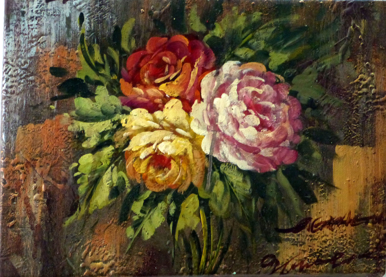 FL1513582 - 12"x16" Original Oil Painting