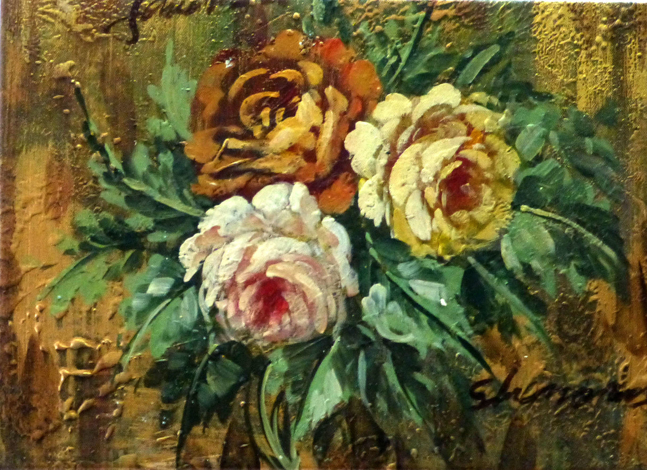 FL1514150 - 12"x16" Original Oil Painting