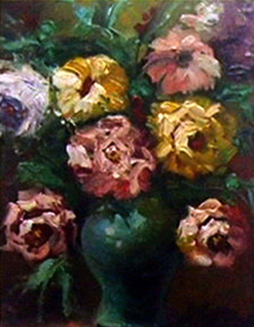 FL1518770 - 12"x16" Original Oil Painting