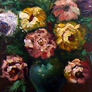 FL1518770 - 12"x16" Original Oil Painting