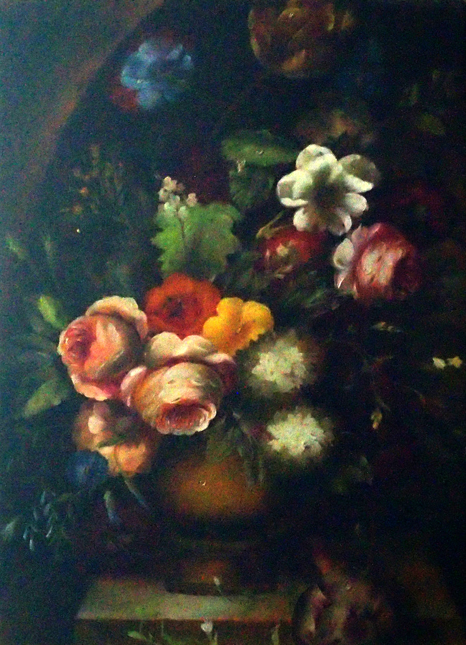 FL1520273 - 12"x16" Original Oil Painting