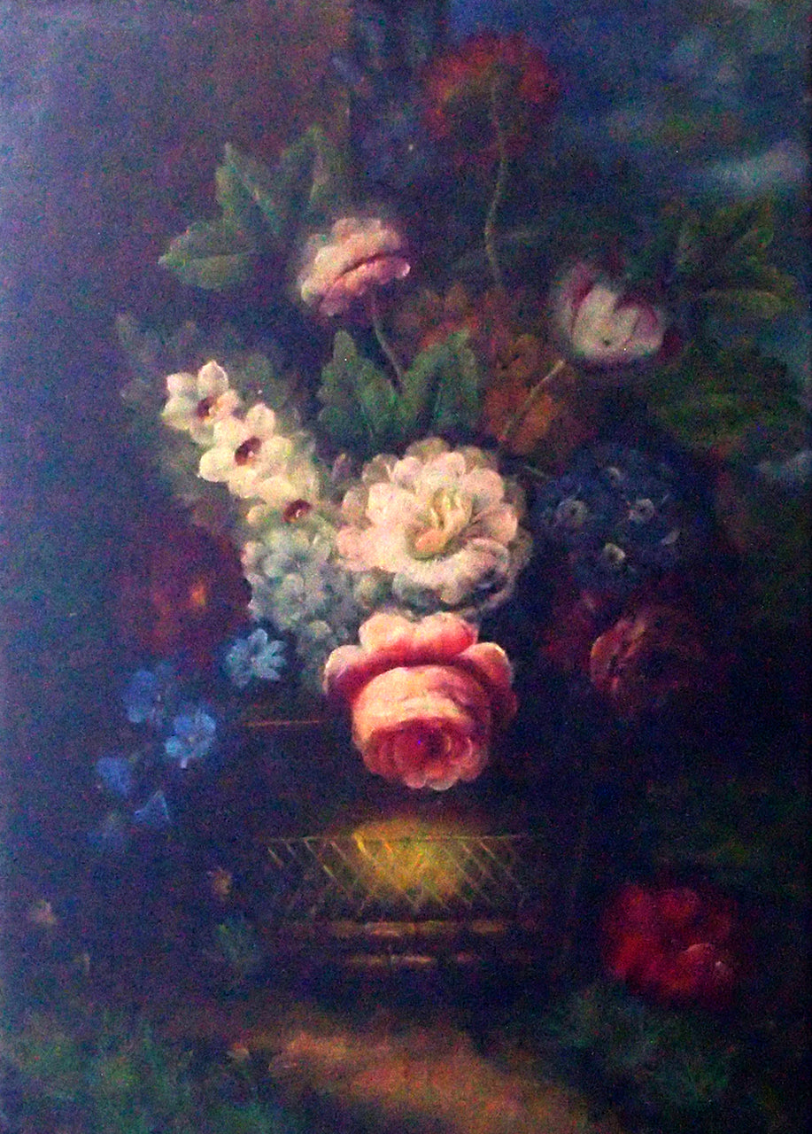 FL1520278 - 12"x16" Original Oil Painting