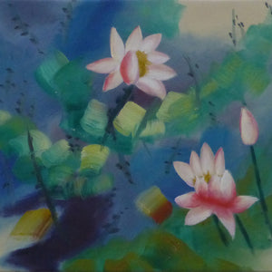 FL2010982 - 16"x20" Original Oil Painting
