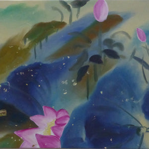 FL2010984 - 16"x20" Original Oil Painting