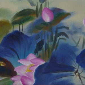 FL2010986 - 16"x20" Original Oil Painting