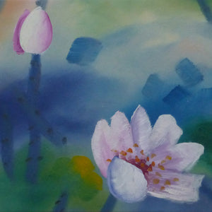 FL2010989 - 16"x20" Original Oil Painting
