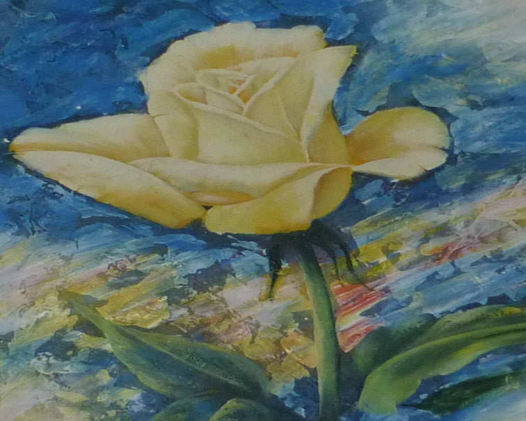 FL2011910 - 16"x20" Original Oil Painting