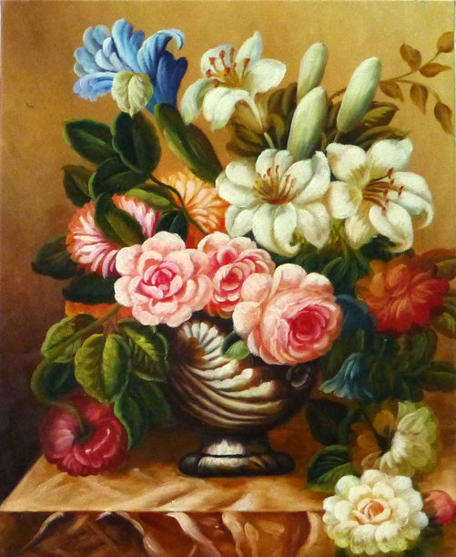 FL2013415 - 16"x20" Original Oil Painting