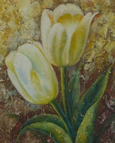 FL2111265 - 20"x20" Original Oil Painting