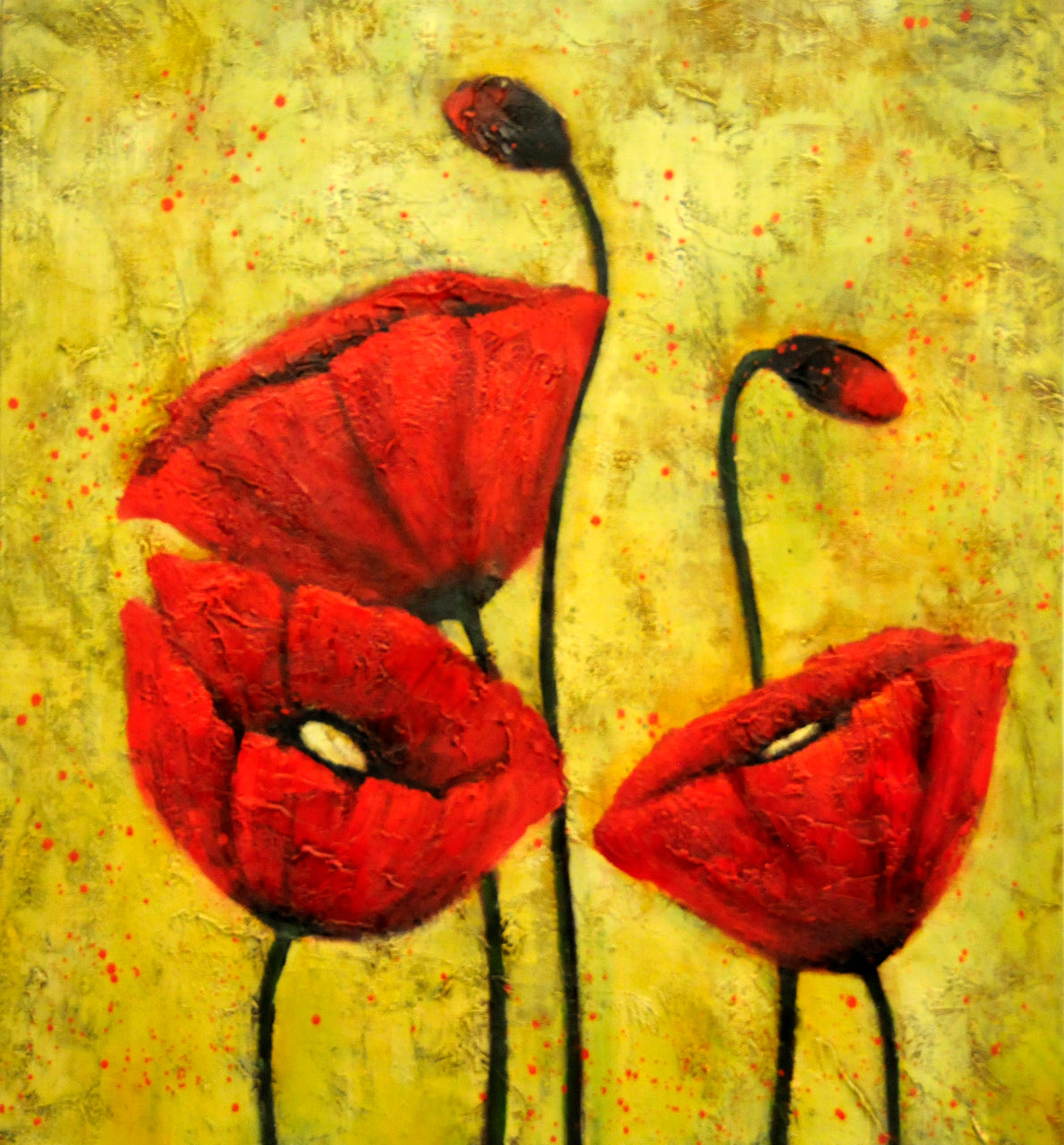 FL2316551 - 24"x24" Original Oil Painting