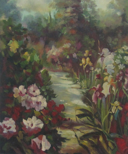 FL2410403 - 20"x24" Original Oil Painting