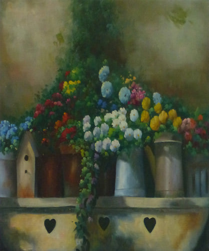 FL2410745 - 20"x24" Original Oil Painting