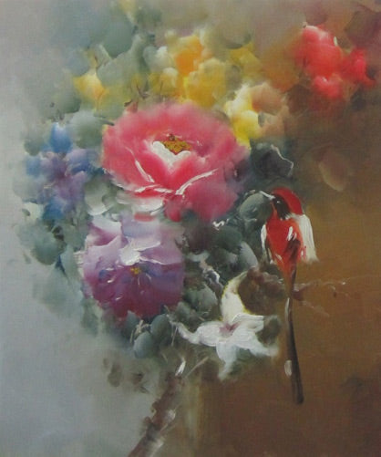 FL2410763 - 20"x24" Original Oil Painting