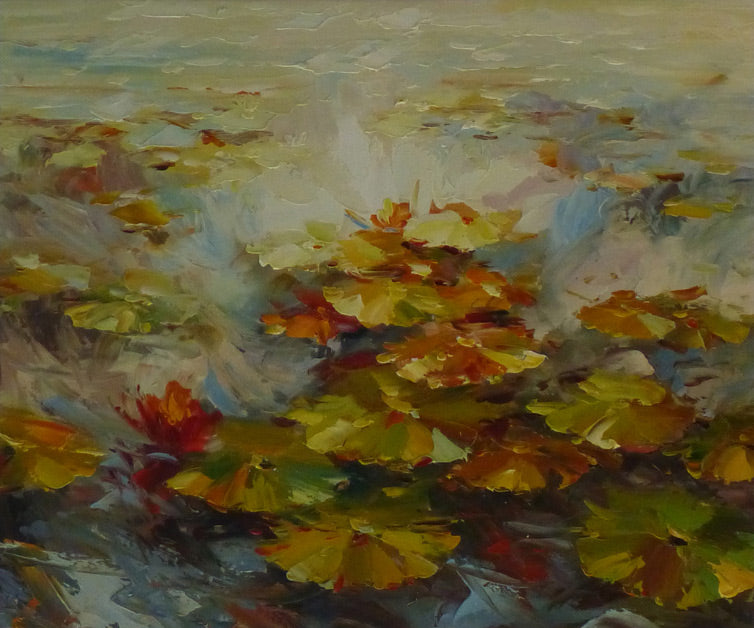 FL2410772 - 20"x24" Original Oil Painting